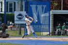 Baseball vs Babson  Wheaton College Baseball vs Babson during Championship game of the NEWMAC Championship hosted by Wheaton. - (Photo by Keith Nordstrom) : Wheaton, baseball, NEWMAC